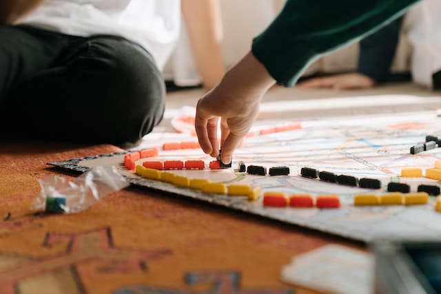 type of game