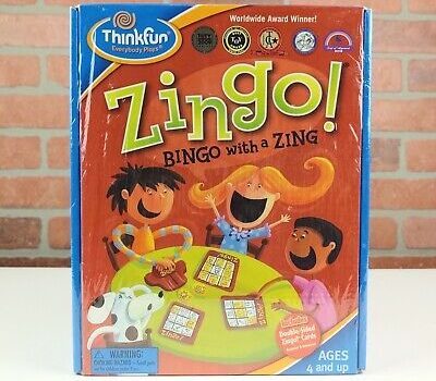 ThinkFun Zingo Bingo